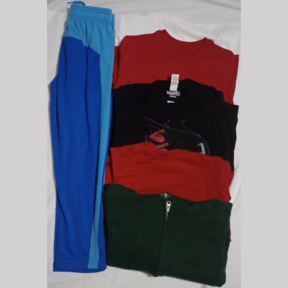 Boys Size Small-XS Clothing Bundle | 5pc Mixed Brands | Clean & Ready
